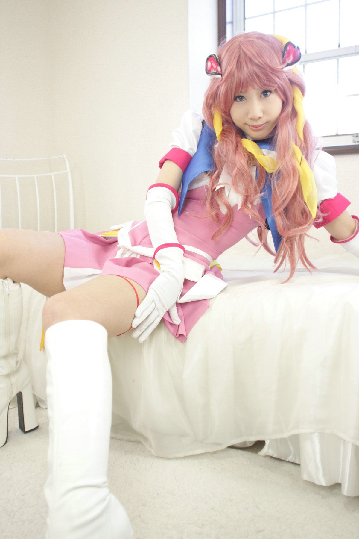 守薙まどか (Kaminagi Madoka) 《Choukou Tenshi Escalayer(Kouenji Sayuka)》 [Cutie Factory]