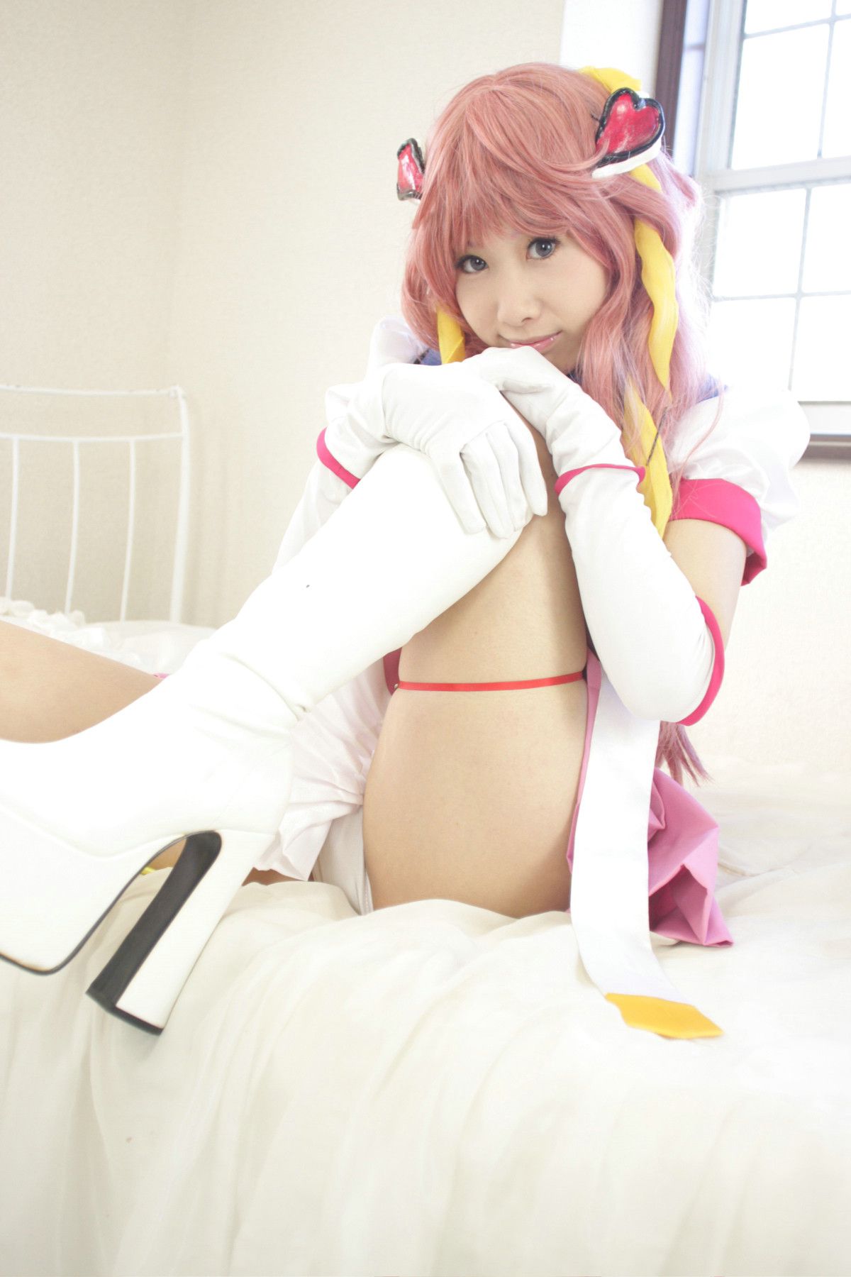 守薙まどか (Kaminagi Madoka) 《Choukou Tenshi Escalayer(Kouenji Sayuka)》 [Cutie Factory]
