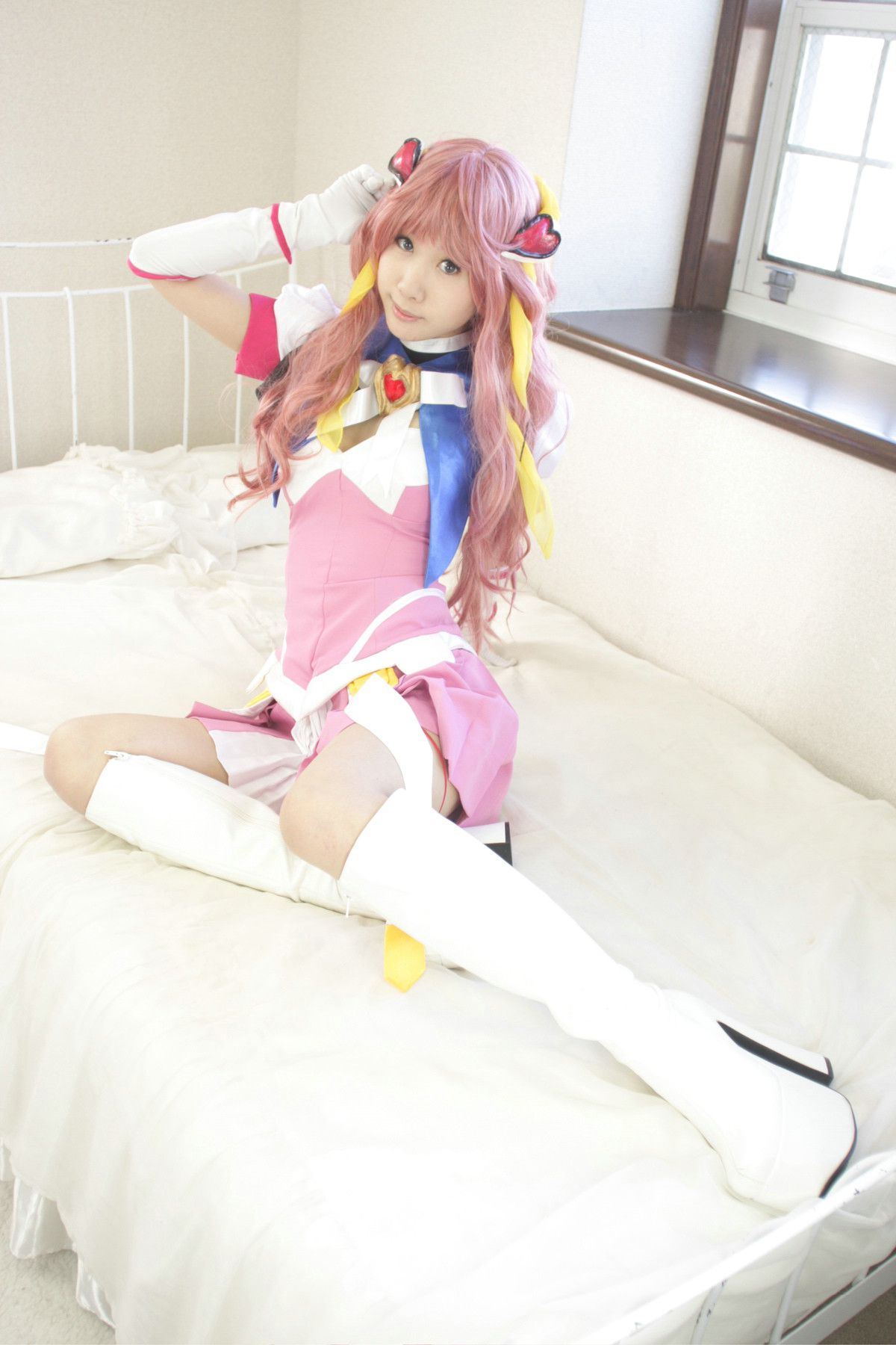 守薙まどか (Kaminagi Madoka) 《Choukou Tenshi Escalayer(Kouenji Sayuka)》 [Cutie Factory]