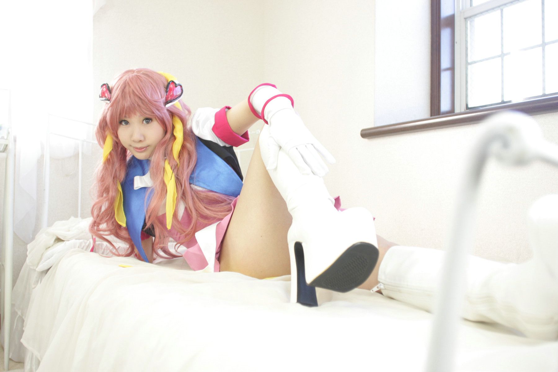 守薙まどか (Kaminagi Madoka) 《Choukou Tenshi Escalayer(Kouenji Sayuka)》 [Cutie Factory]