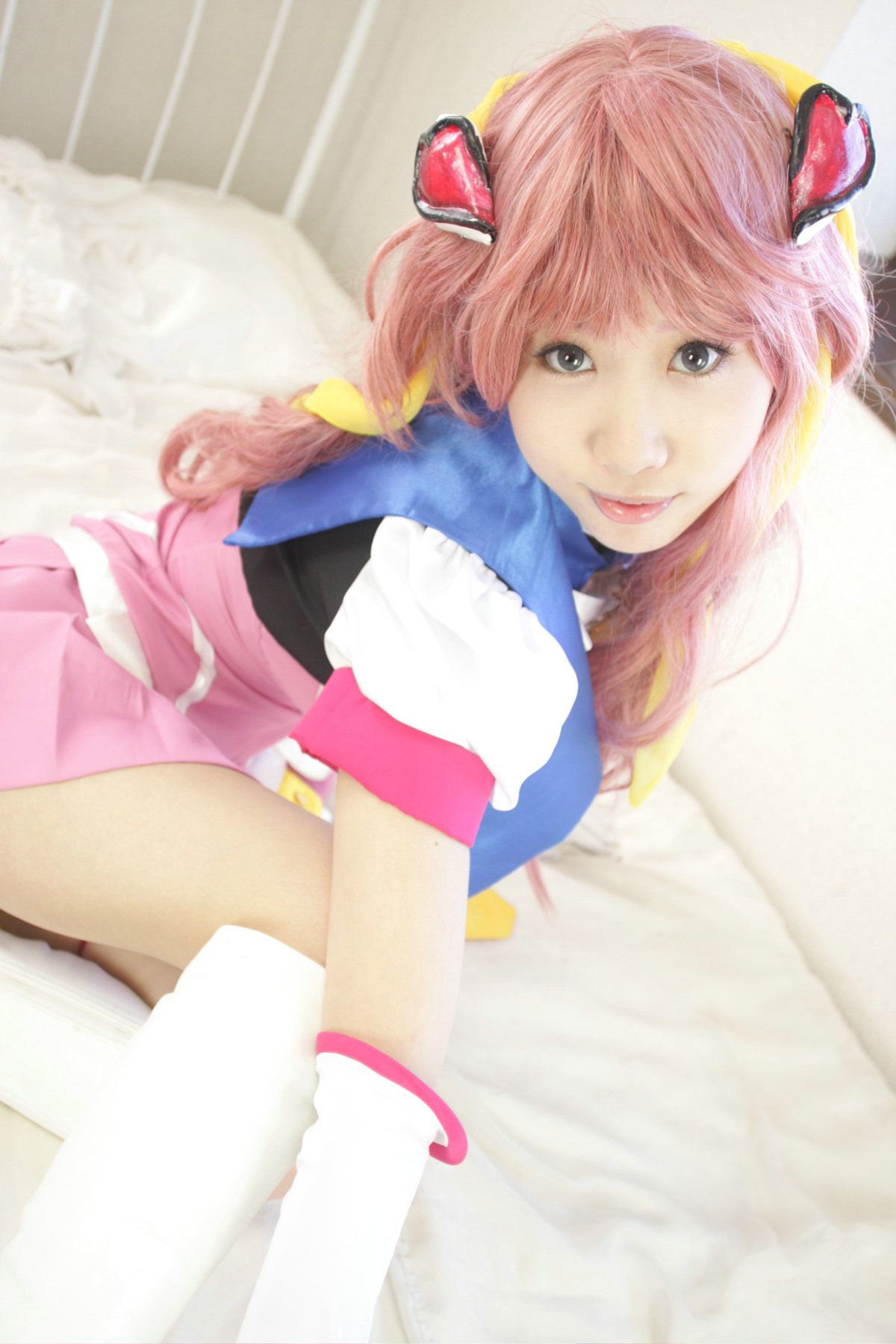 守薙まどか (Kaminagi Madoka) 《Choukou Tenshi Escalayer(Kouenji Sayuka)》 [Cutie Factory]