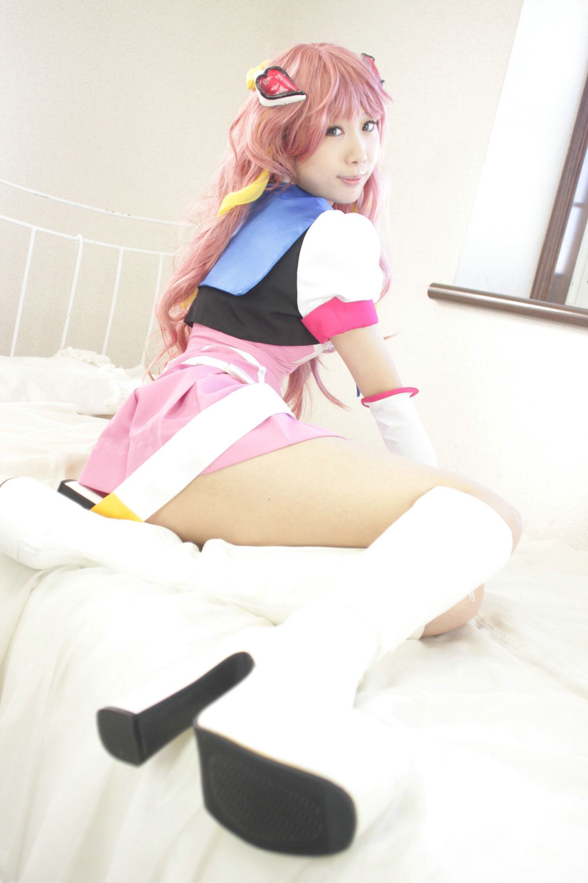 守薙まどか (Kaminagi Madoka) 《Choukou Tenshi Escalayer(Kouenji Sayuka)》 [Cutie Factory]