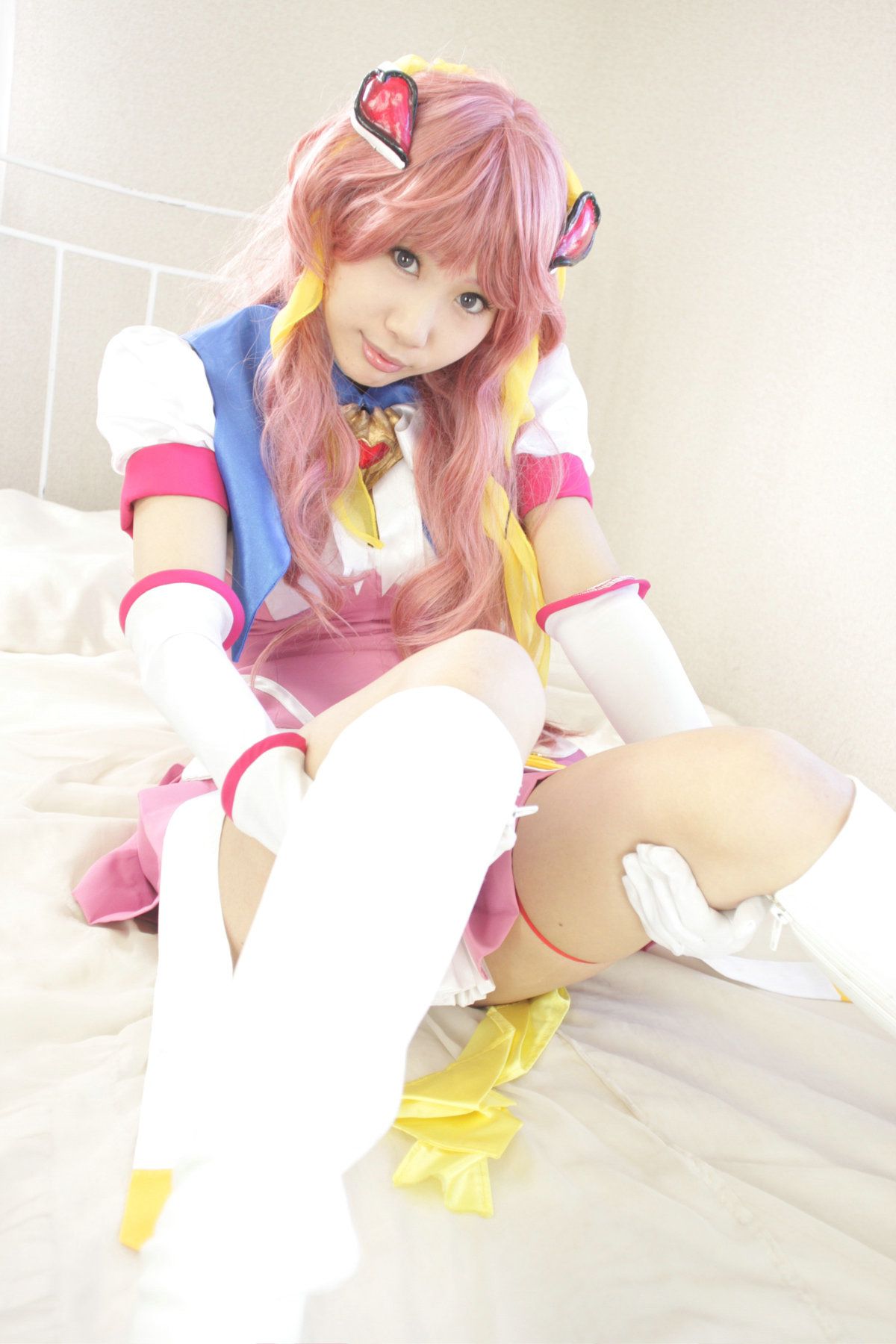 守薙まどか (Kaminagi Madoka) 《Choukou Tenshi Escalayer(Kouenji Sayuka)》 [Cutie Factory]