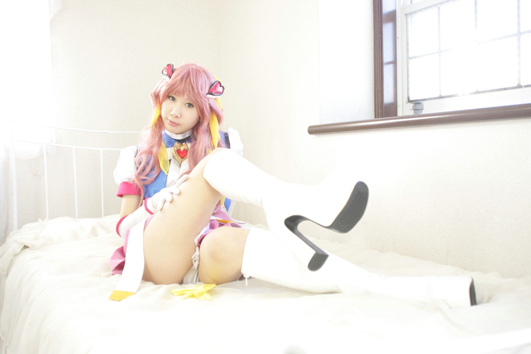 守薙まどか (Kaminagi Madoka) 《Choukou Tenshi Escalayer(Kouenji Sayuka)》 [Cutie Factory]