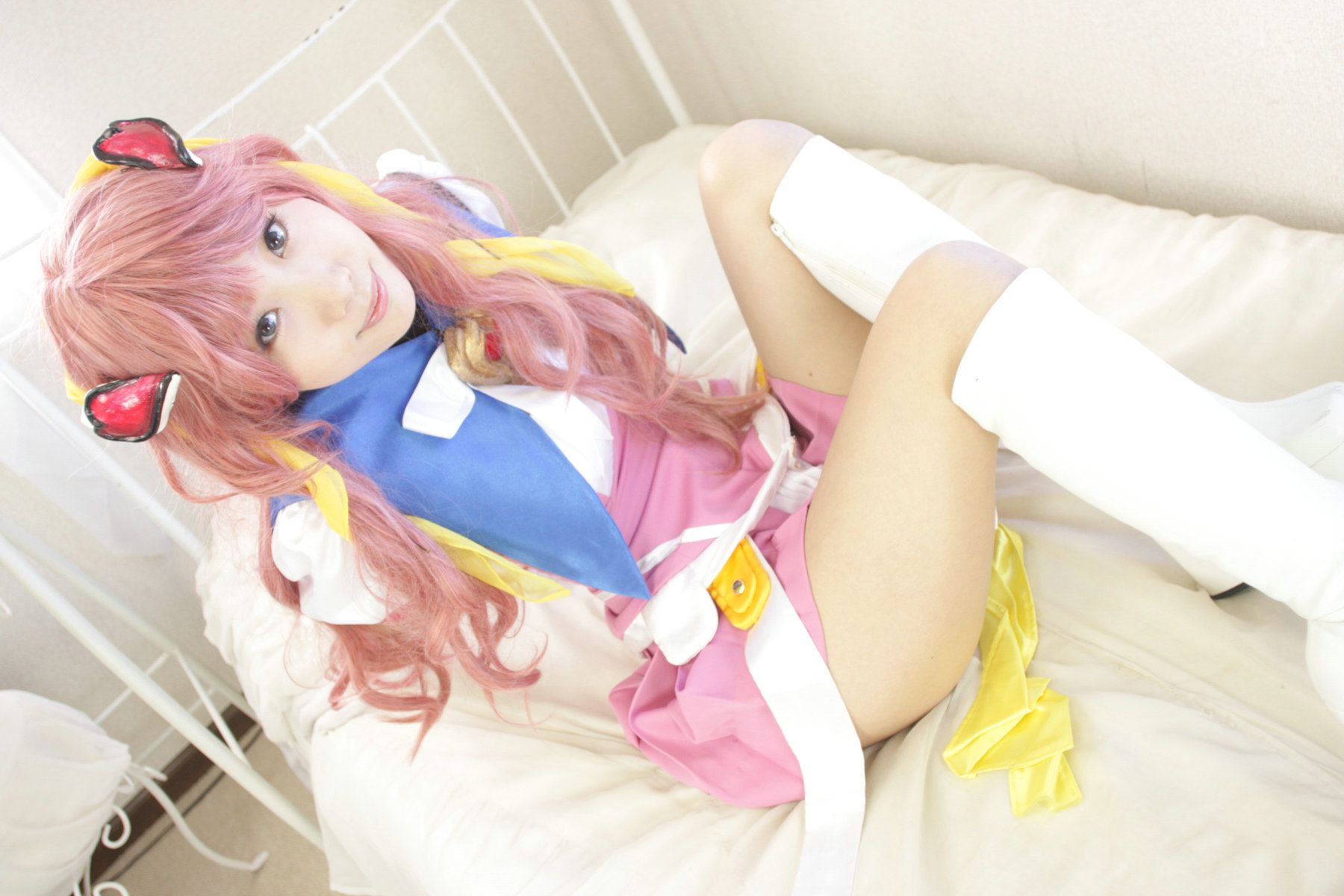守薙まどか (Kaminagi Madoka) 《Choukou Tenshi Escalayer(Kouenji Sayuka)》 [Cutie Factory]