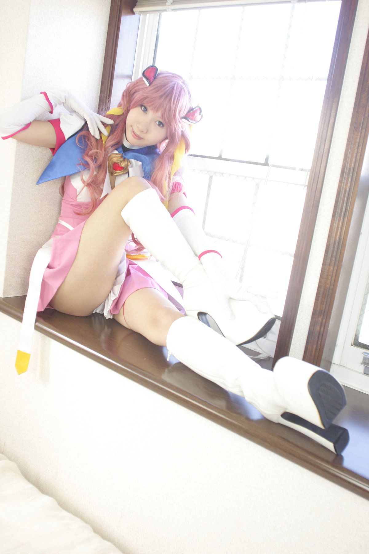 守薙まどか (Kaminagi Madoka) 《Choukou Tenshi Escalayer(Kouenji Sayuka)》 [Cutie Factory]