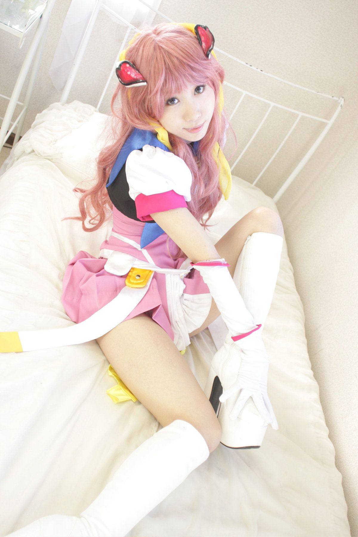 守薙まどか (Kaminagi Madoka) 《Choukou Tenshi Escalayer(Kouenji Sayuka)》 [Cutie Factory]