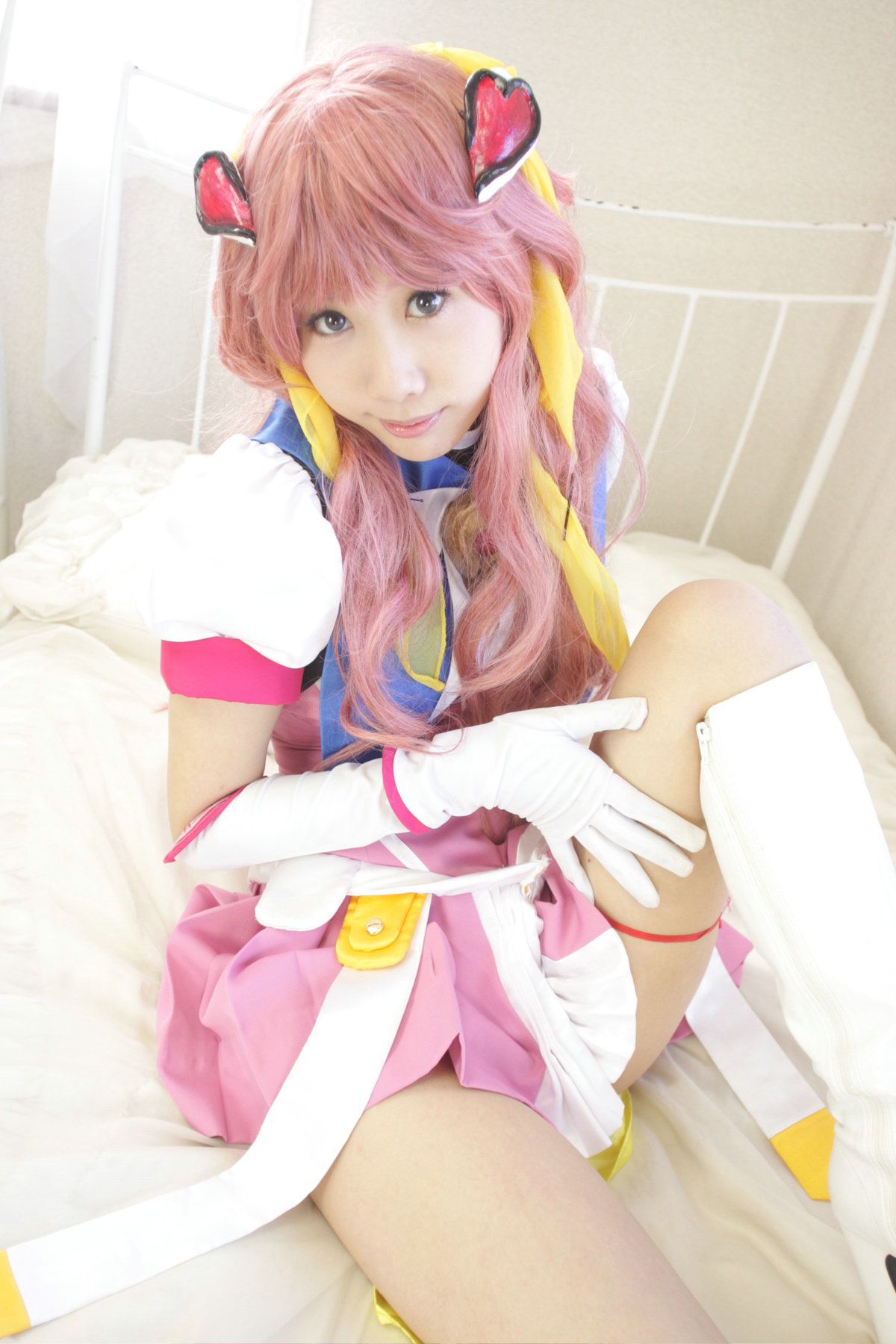 守薙まどか (Kaminagi Madoka) 《Choukou Tenshi Escalayer(Kouenji Sayuka)》 [Cutie Factory]