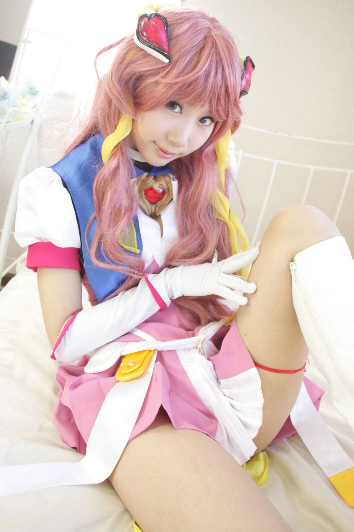 守薙まどか (Kaminagi Madoka) 《Choukou Tenshi Escalayer(Kouenji Sayuka)》 [Cutie Factory]