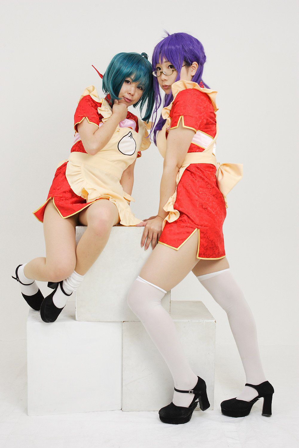 Chiyoko(チョコボール向囲)&酸っぱい甘味所(わたあめ & もずく) 《マクロスF》マクロストライアングル