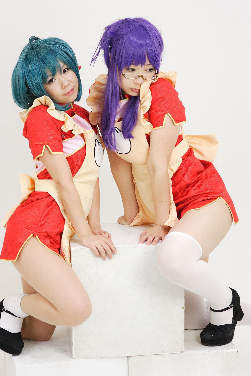Chiyoko(チョコボール向囲)&酸っぱい甘味所(わたあめ & もずく) 《マクロスF》マクロストライアングル