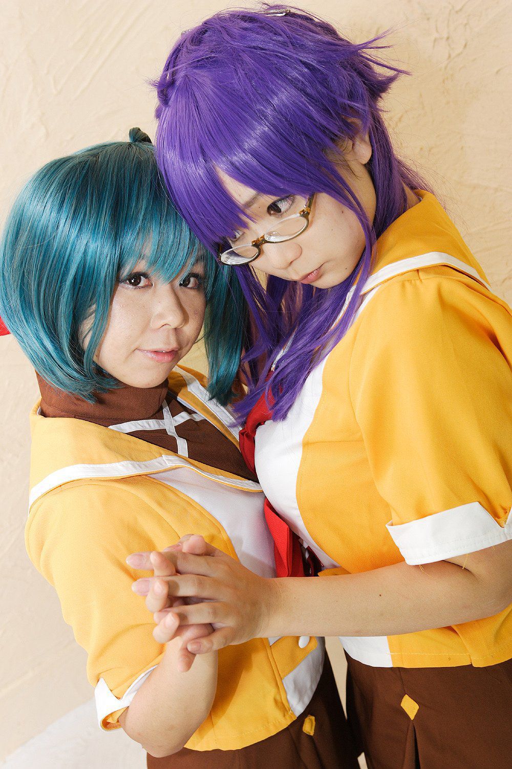 Chiyoko(チョコボール向囲)&酸っぱい甘味所(わたあめ & もずく) 《マクロスF》マクロストライアングル