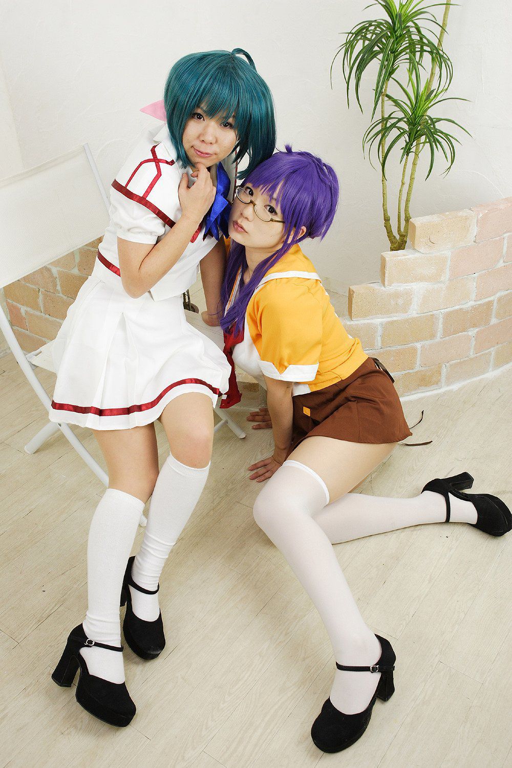 Chiyoko(チョコボール向囲)&酸っぱい甘味所(わたあめ & もずく) 《マクロスF》マクロストライアングル