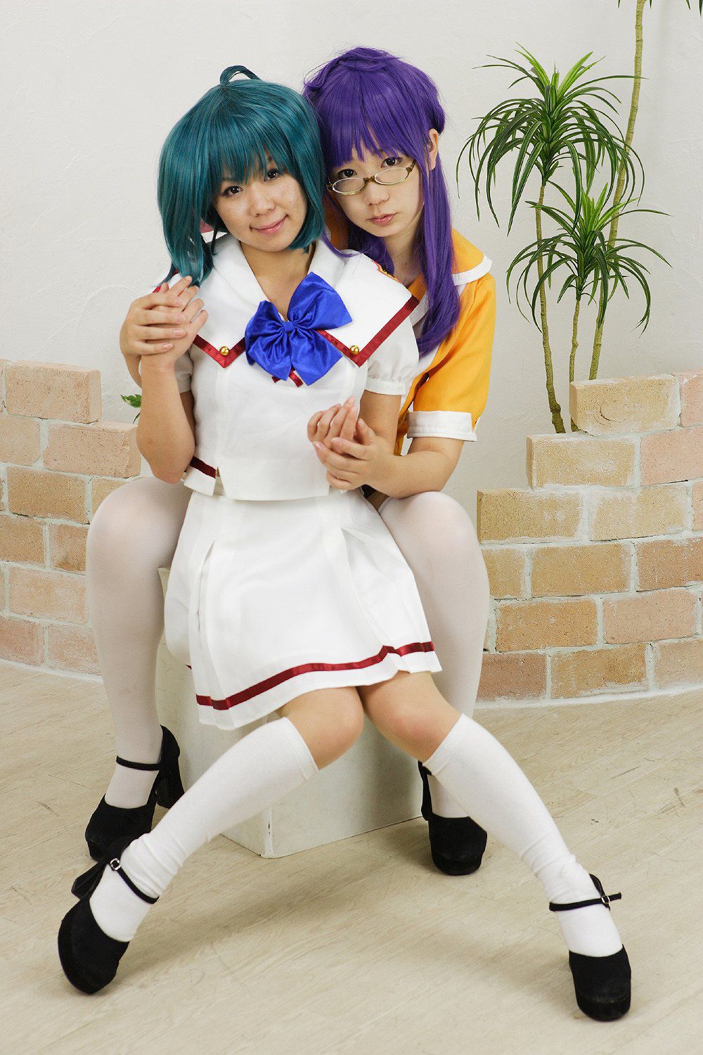 Chiyoko(チョコボール向囲)&酸っぱい甘味所(わたあめ & もずく) 《マクロスF》マクロストライアングル
