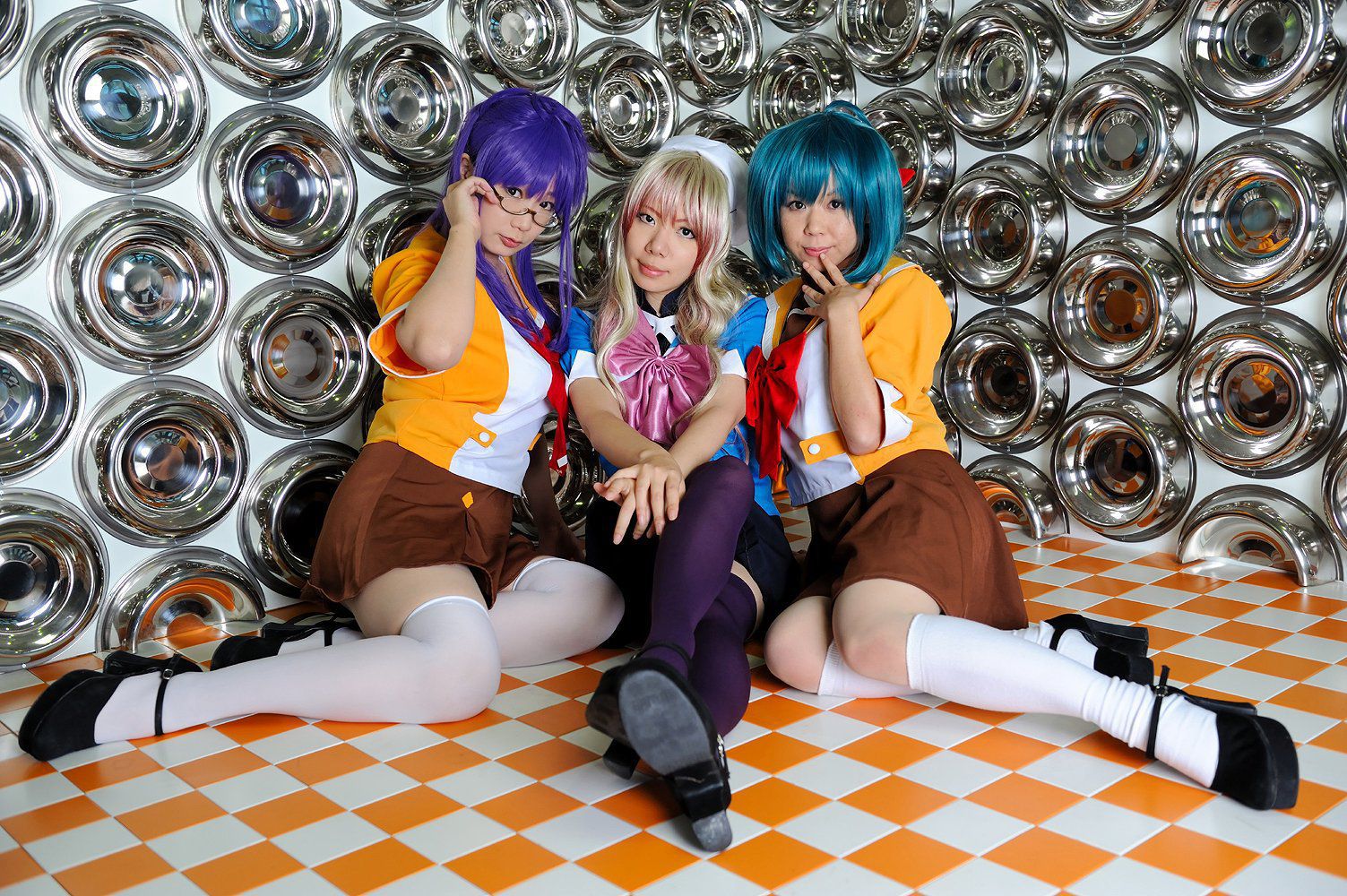 Chiyoko(チョコボール向囲)&酸っぱい甘味所(わたあめ & もずく) 《マクロスF》マクロストライアングル