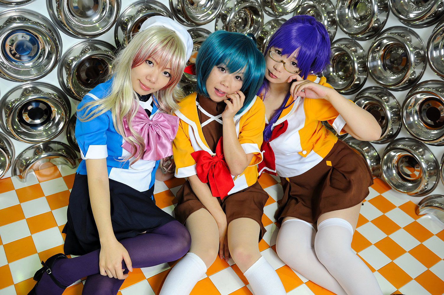 Chiyoko(チョコボール向囲)&酸っぱい甘味所(わたあめ & もずく) 《マクロスF》マクロストライアングル