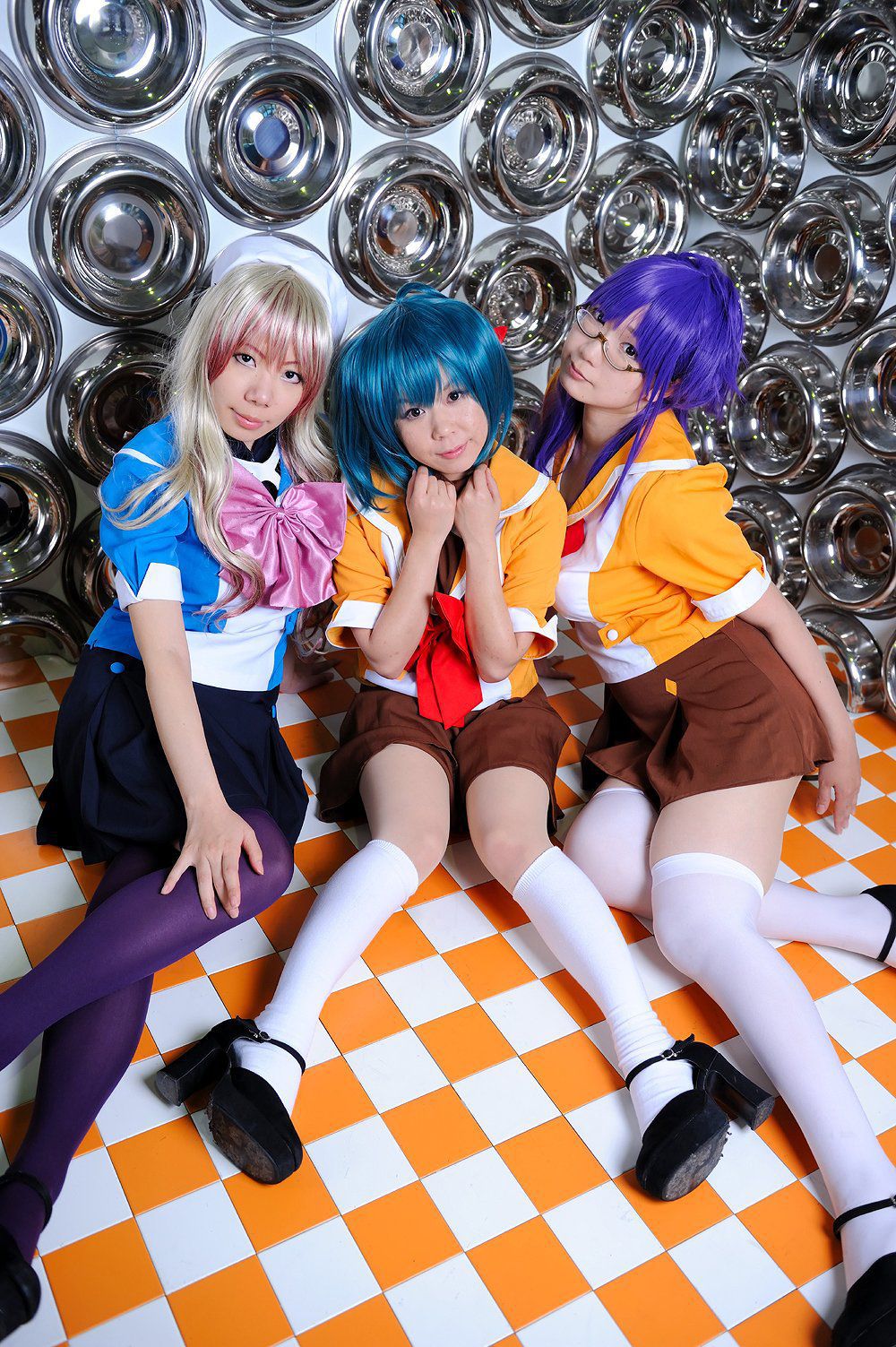 Chiyoko(チョコボール向囲)&酸っぱい甘味所(わたあめ & もずく) 《マクロスF》マクロストライアングル