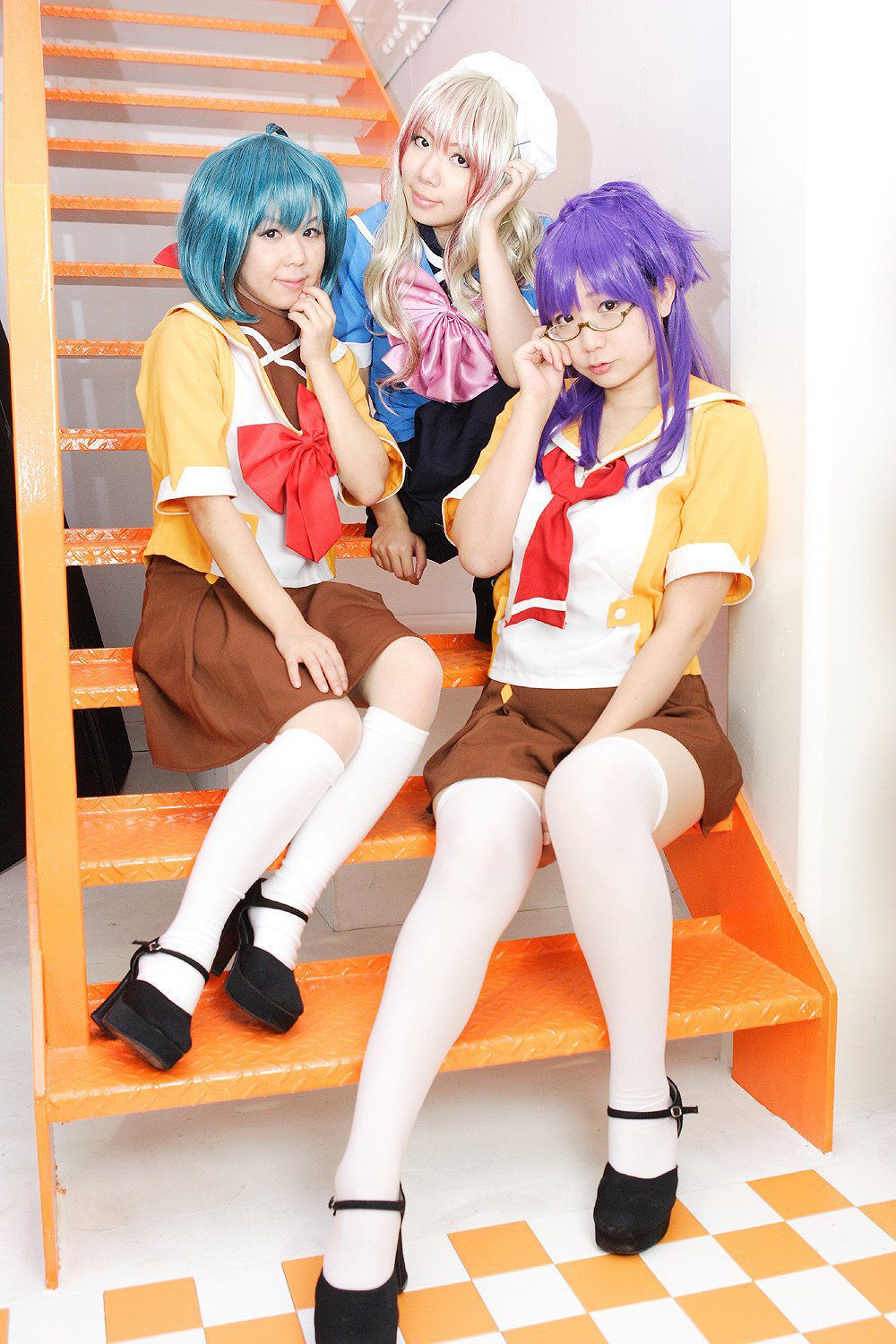 Chiyoko(チョコボール向囲)&酸っぱい甘味所(わたあめ & もずく) 《マクロスF》マクロストライアングル