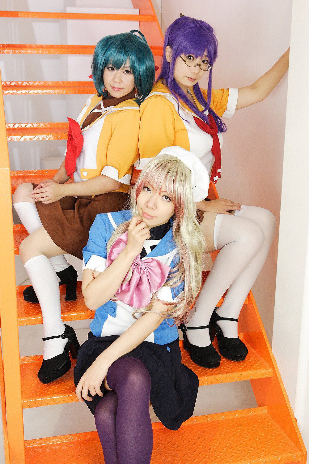 Chiyoko(チョコボール向囲)&酸っぱい甘味所(わたあめ & もずく) 《マクロスF》マクロストライアングル