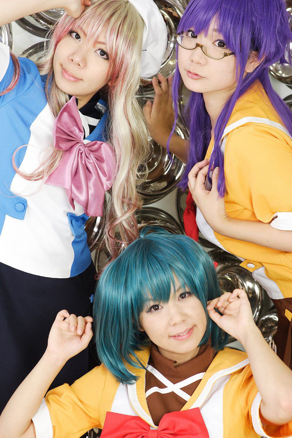 Chiyoko(チョコボール向囲)&酸っぱい甘味所(わたあめ & もずく) 《マクロスF》マクロストライアングル