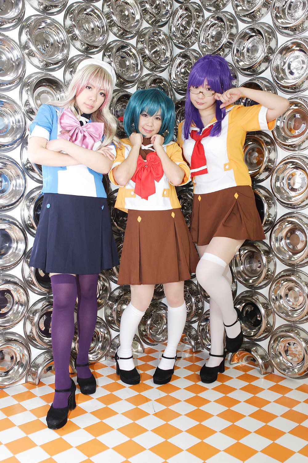 Chiyoko(チョコボール向囲)&酸っぱい甘味所(わたあめ & もずく) 《マクロスF》マクロストライアングル
