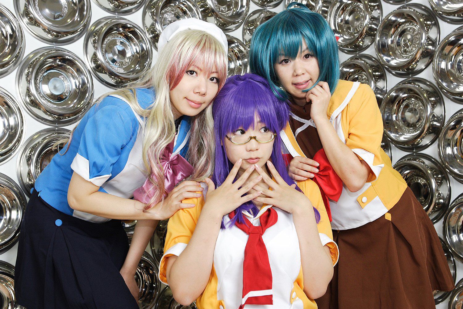 Chiyoko(チョコボール向囲)&酸っぱい甘味所(わたあめ & もずく) 《マクロスF》マクロストライアングル