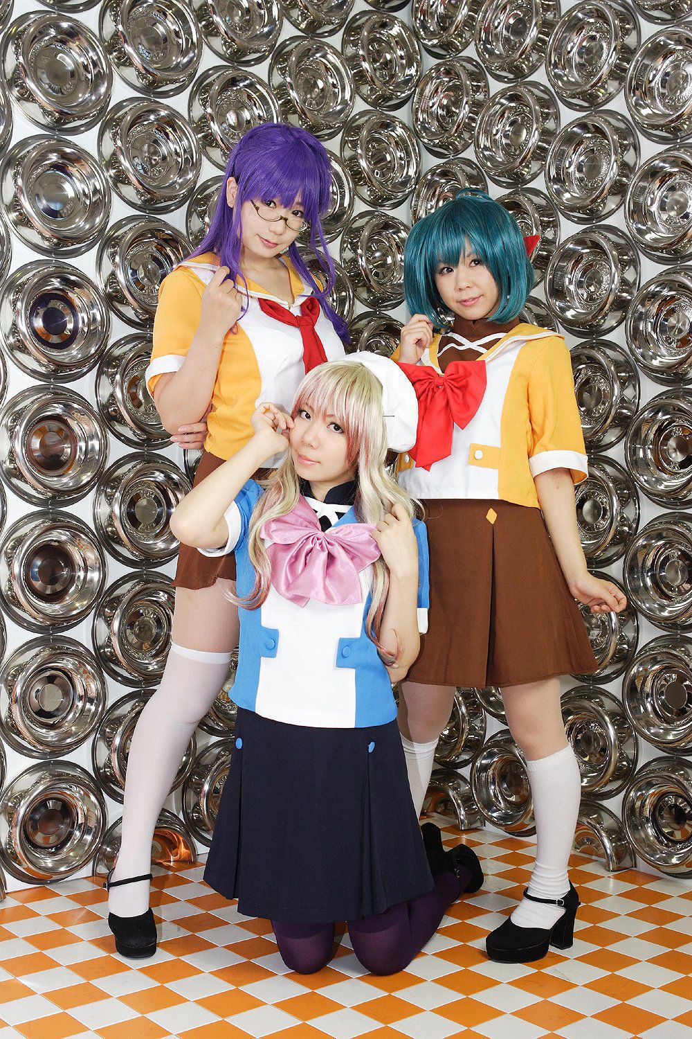 Chiyoko(チョコボール向囲)&酸っぱい甘味所(わたあめ & もずく) 《マクロスF》マクロストライアングル