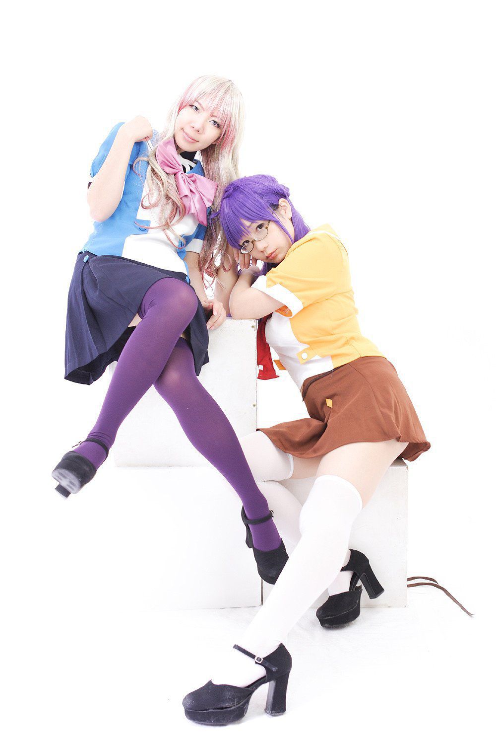 Chiyoko(チョコボール向囲)&酸っぱい甘味所(わたあめ & もずく) 《マクロスF》マクロストライアングル