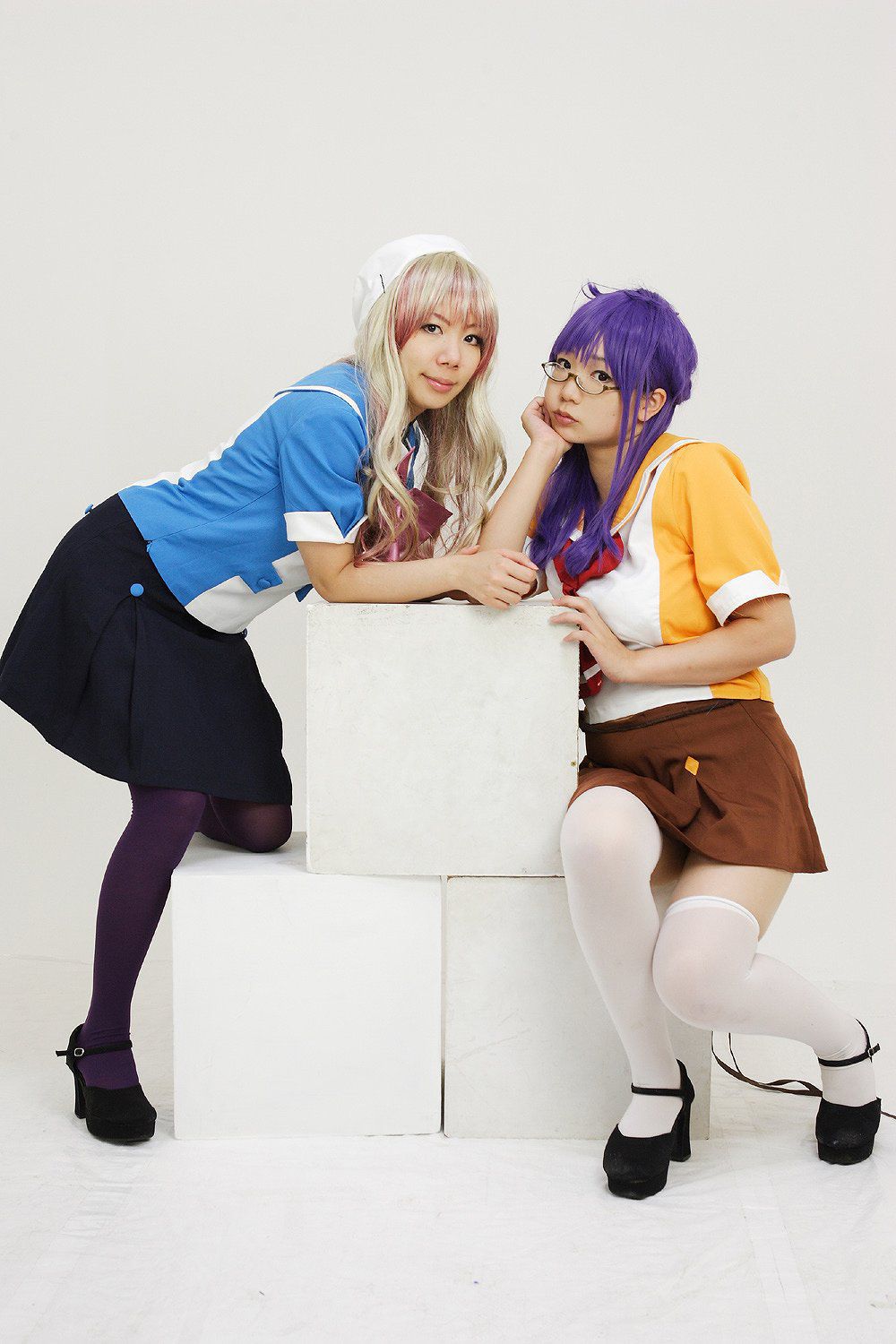 Chiyoko(チョコボール向囲)&酸っぱい甘味所(わたあめ & もずく) 《マクロスF》マクロストライアングル