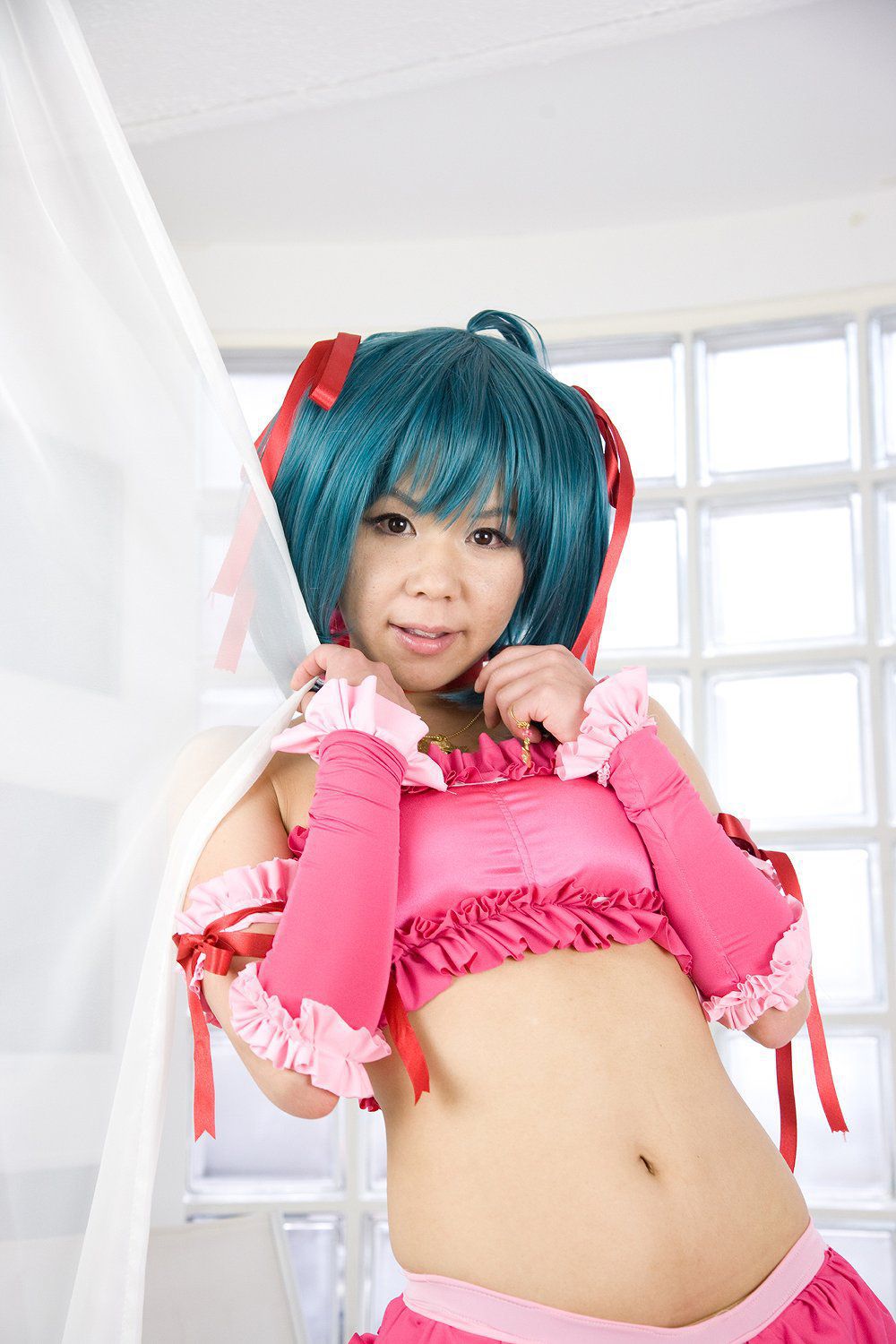 Chiyoko(チョコボール向囲)&酸っぱい甘味所(わたあめ & もずく) 《マクロスF》マクロストライアングル