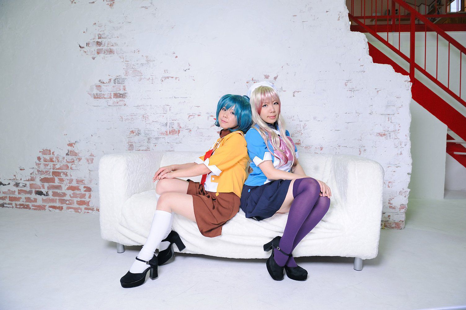 Chiyoko(チョコボール向囲)&酸っぱい甘味所(わたあめ & もずく) 《マクロスF》マクロストライアングル