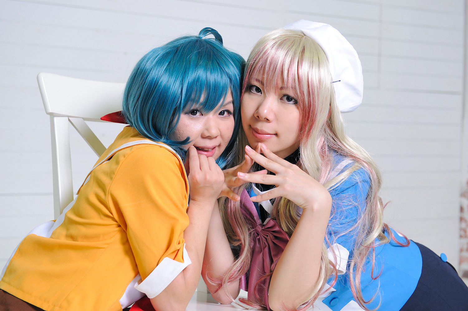 Chiyoko(チョコボール向囲)&酸っぱい甘味所(わたあめ & もずく) 《マクロスF》マクロストライアングル