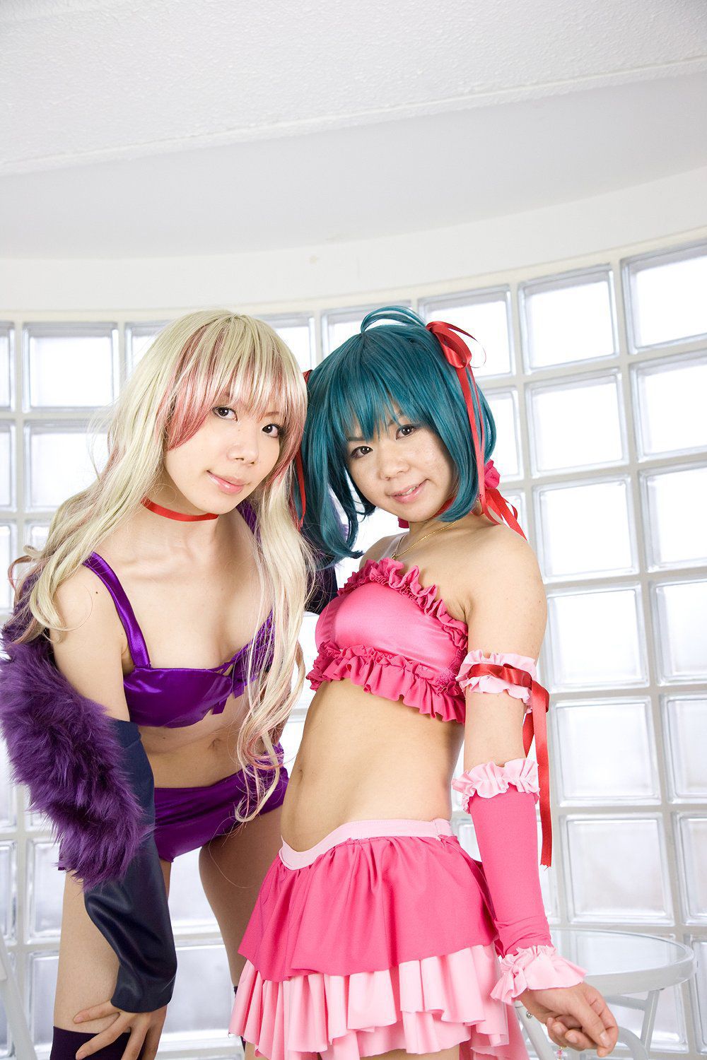 Chiyoko(チョコボール向囲)&酸っぱい甘味所(わたあめ & もずく) 《マクロスF》マクロストライアングル