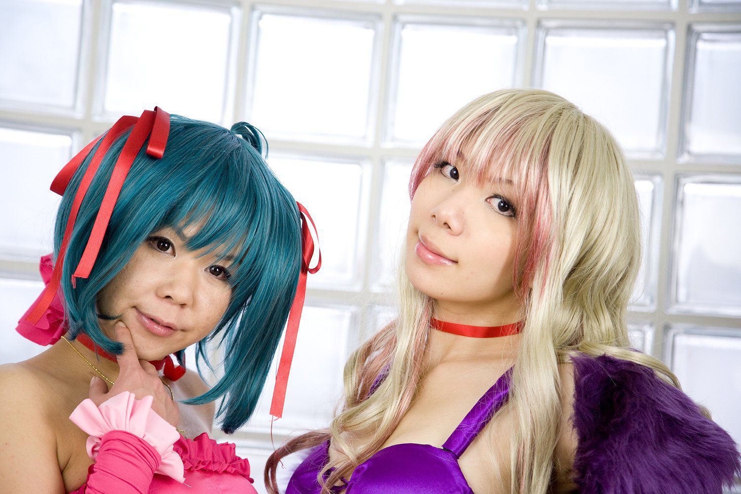 Chiyoko(チョコボール向囲)&酸っぱい甘味所(わたあめ & もずく) 《マクロスF》マクロストライアングル