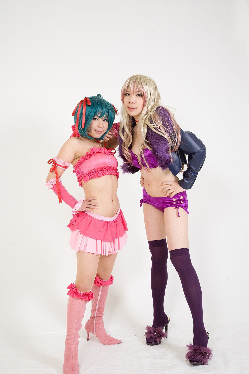 Chiyoko(チョコボール向囲)&酸っぱい甘味所(わたあめ & もずく) 《マクロスF》マクロストライアングル