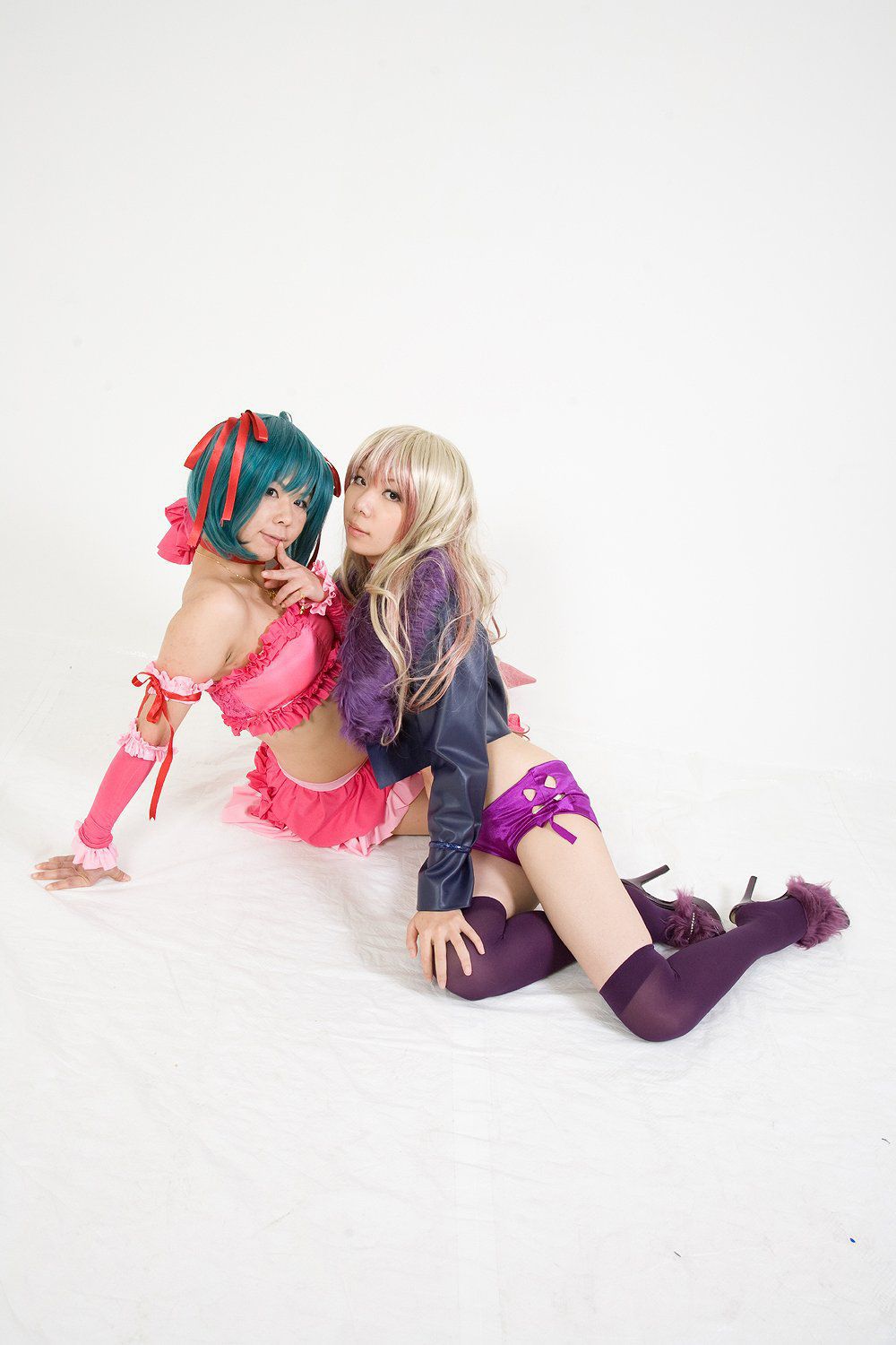 Chiyoko(チョコボール向囲)&酸っぱい甘味所(わたあめ & もずく) 《マクロスF》マクロストライアングル