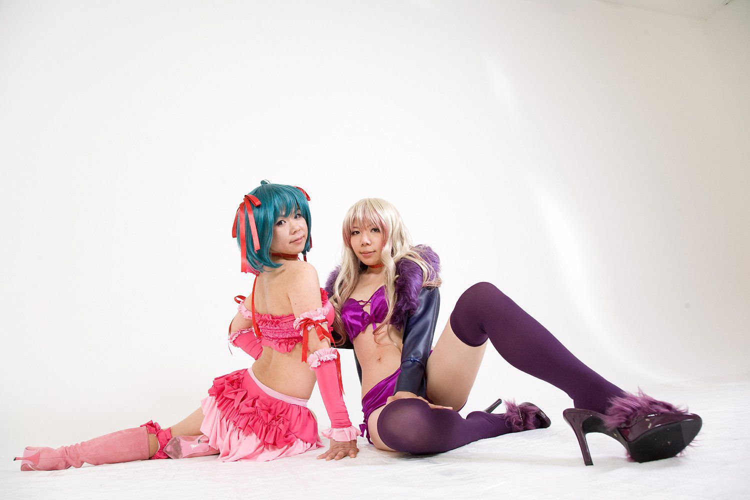 Chiyoko(チョコボール向囲)&酸っぱい甘味所(わたあめ & もずく) 《マクロスF》マクロストライアングル