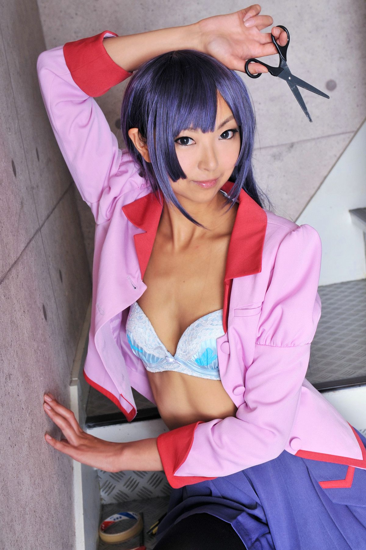 Necoco(ねここ) 《バケモノガタリ》Senjougahara Hitagi & Kanbaru Suruga