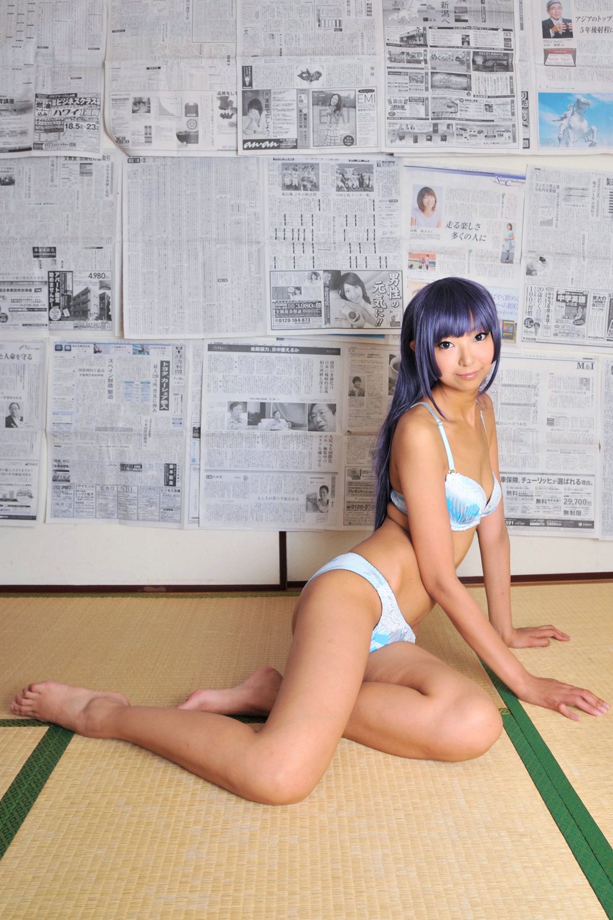 Necoco(ねここ) 《バケモノガタリ》Senjougahara Hitagi & Kanbaru Suruga