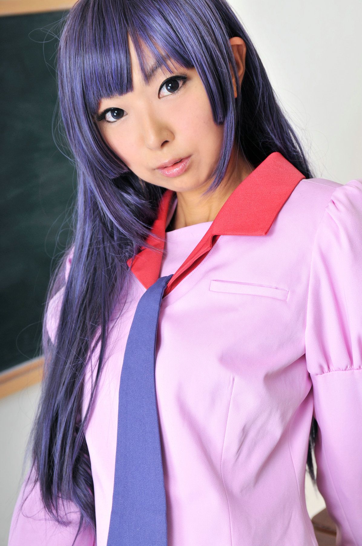 Necoco(ねここ) 《バケモノガタリ》Senjougahara Hitagi & Kanbaru Suruga