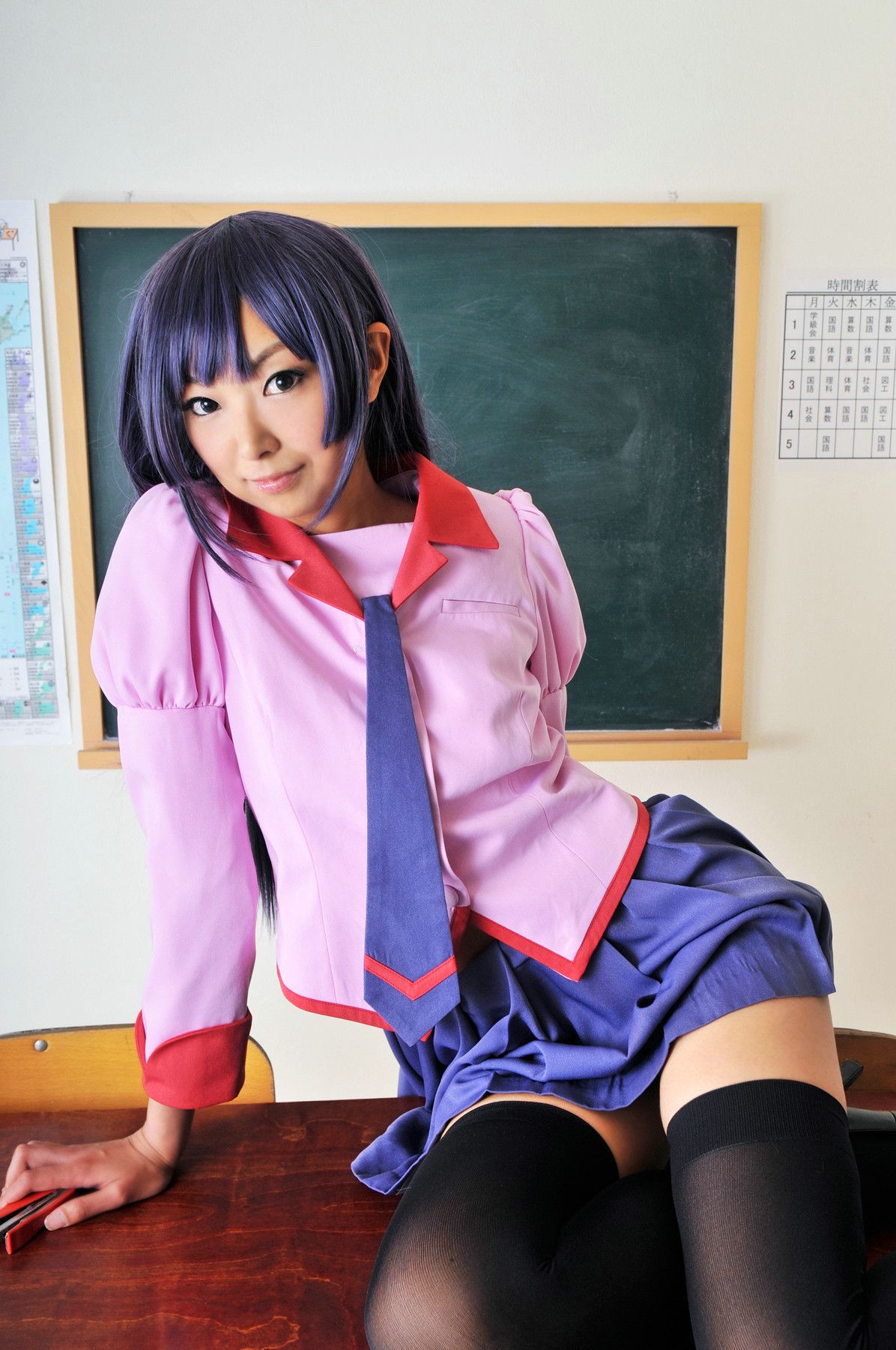 Necoco(ねここ) 《バケモノガタリ》Senjougahara Hitagi & Kanbaru Suruga