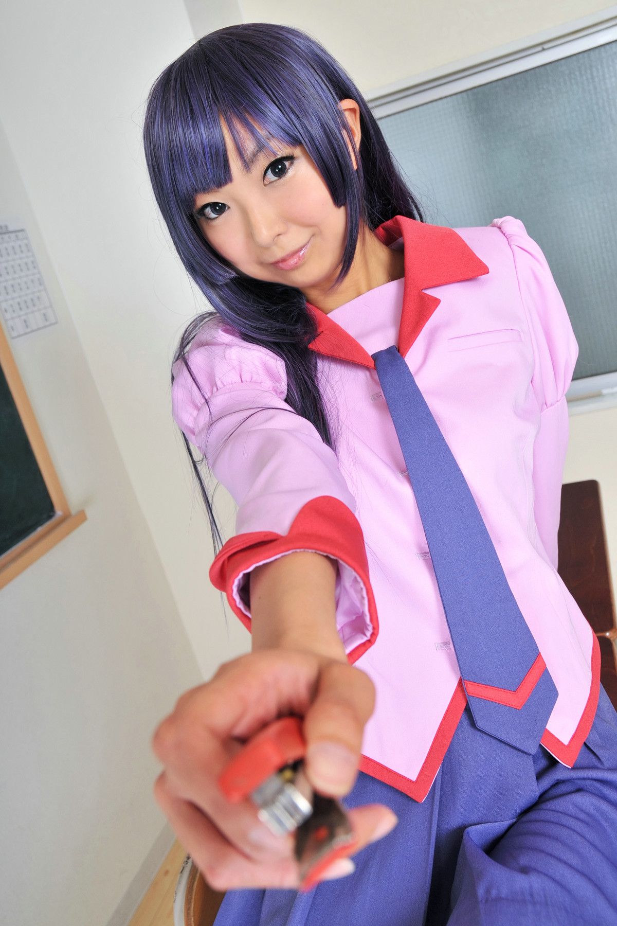Necoco(ねここ) 《バケモノガタリ》Senjougahara Hitagi & Kanbaru Suruga