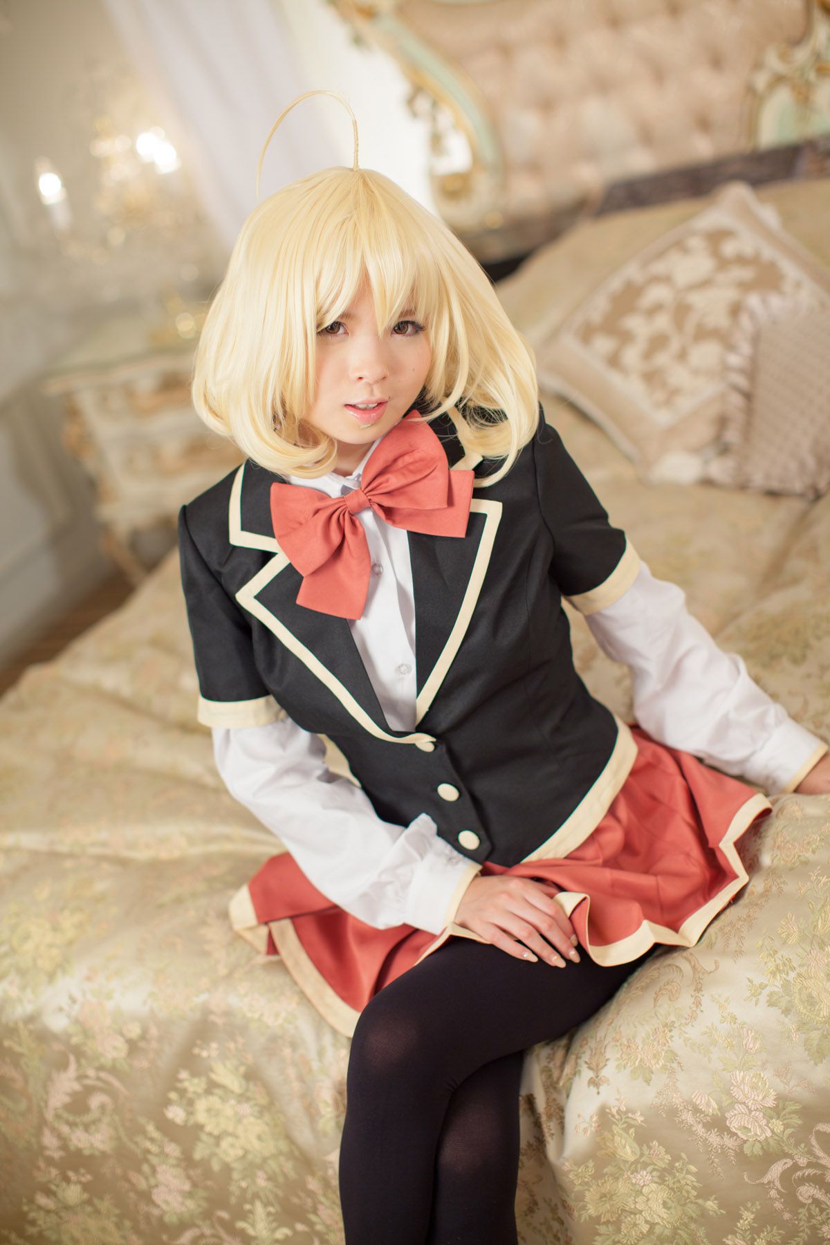 小川めるる (Ogawa Meruru) 《Akuma no Riddle》Hashiri Nio [@factory]