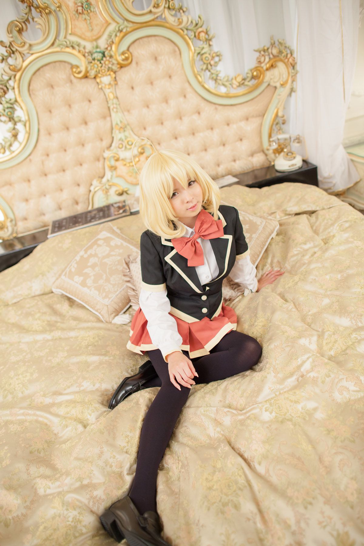 小川めるる (Ogawa Meruru) 《Akuma no Riddle》Hashiri Nio [@factory]