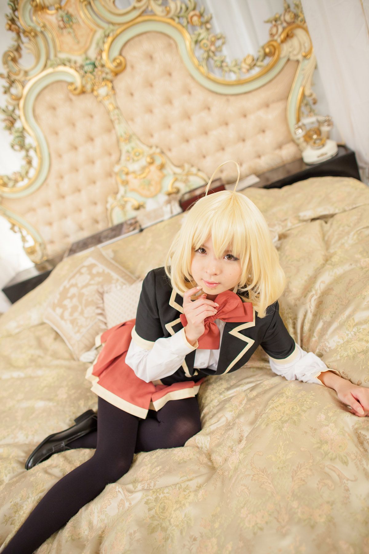 小川めるる (Ogawa Meruru) 《Akuma no Riddle》Hashiri Nio [@factory]