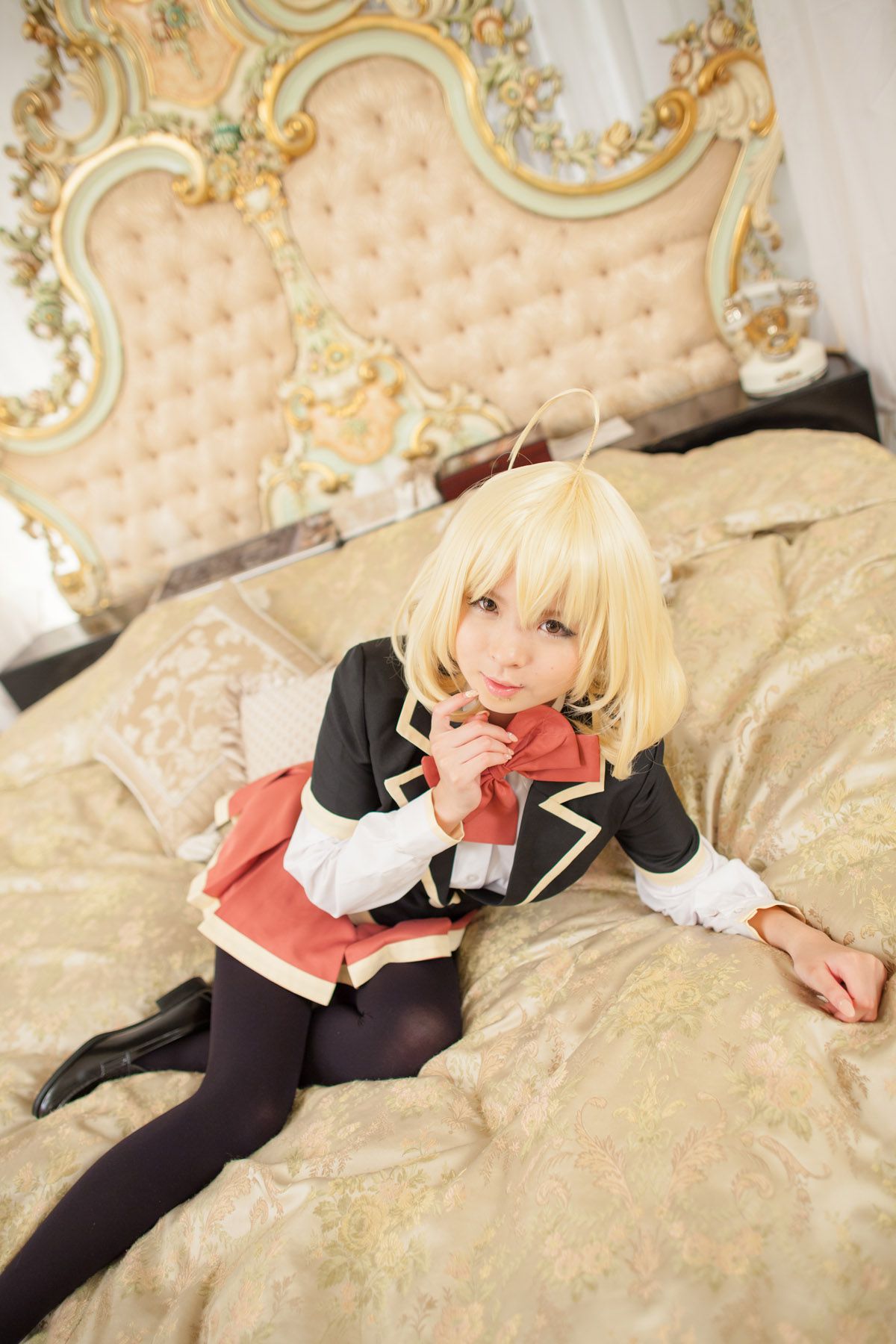 小川めるる (Ogawa Meruru) 《Akuma no Riddle》Hashiri Nio [@factory]