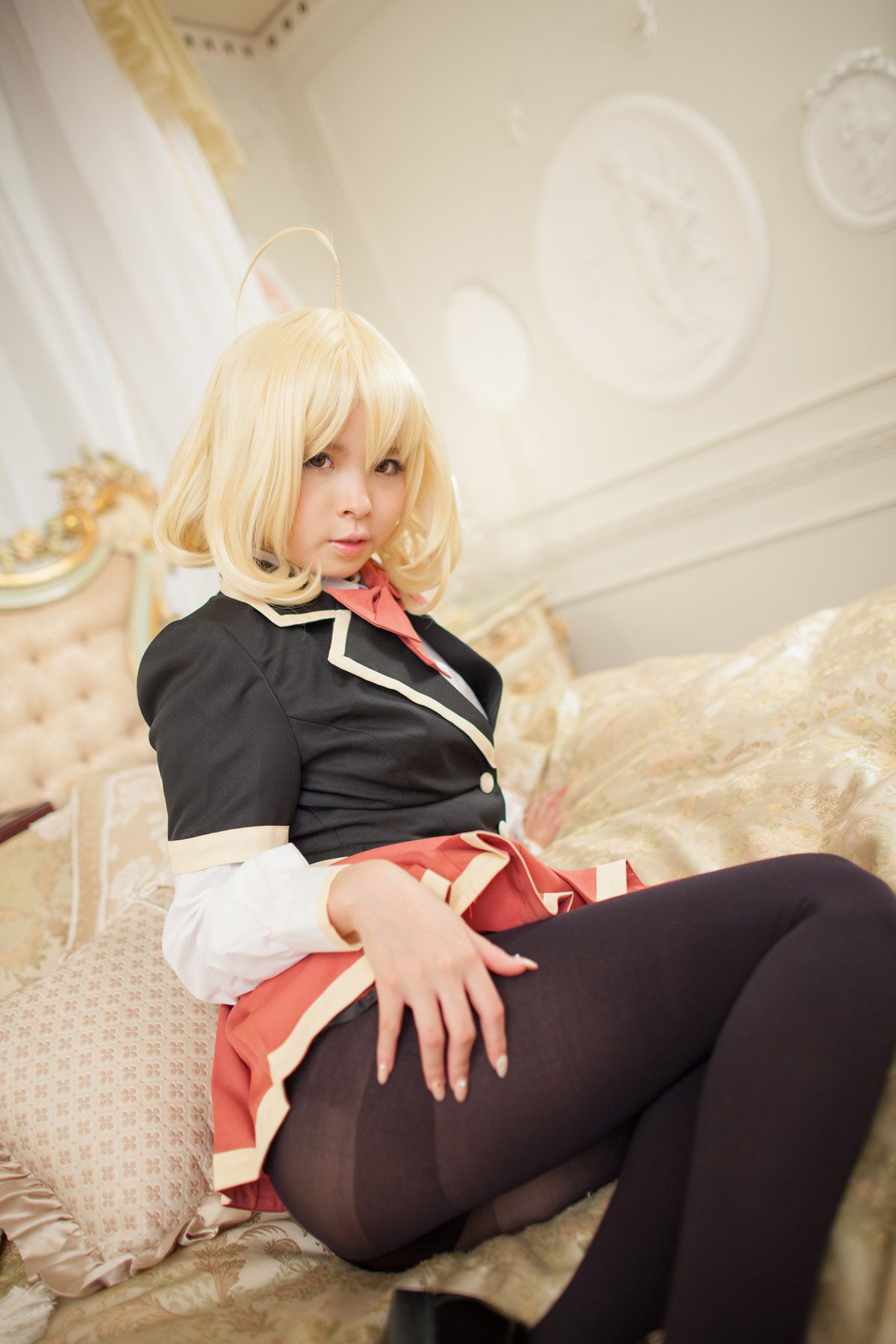 小川めるる (Ogawa Meruru) 《Akuma no Riddle》Hashiri Nio [@factory]