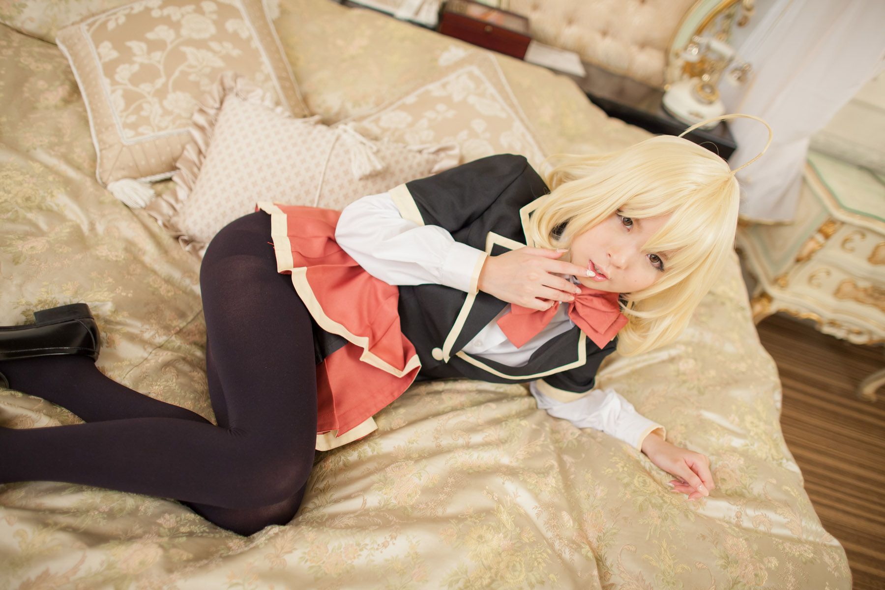 小川めるる (Ogawa Meruru) 《Akuma no Riddle》Hashiri Nio [@factory]