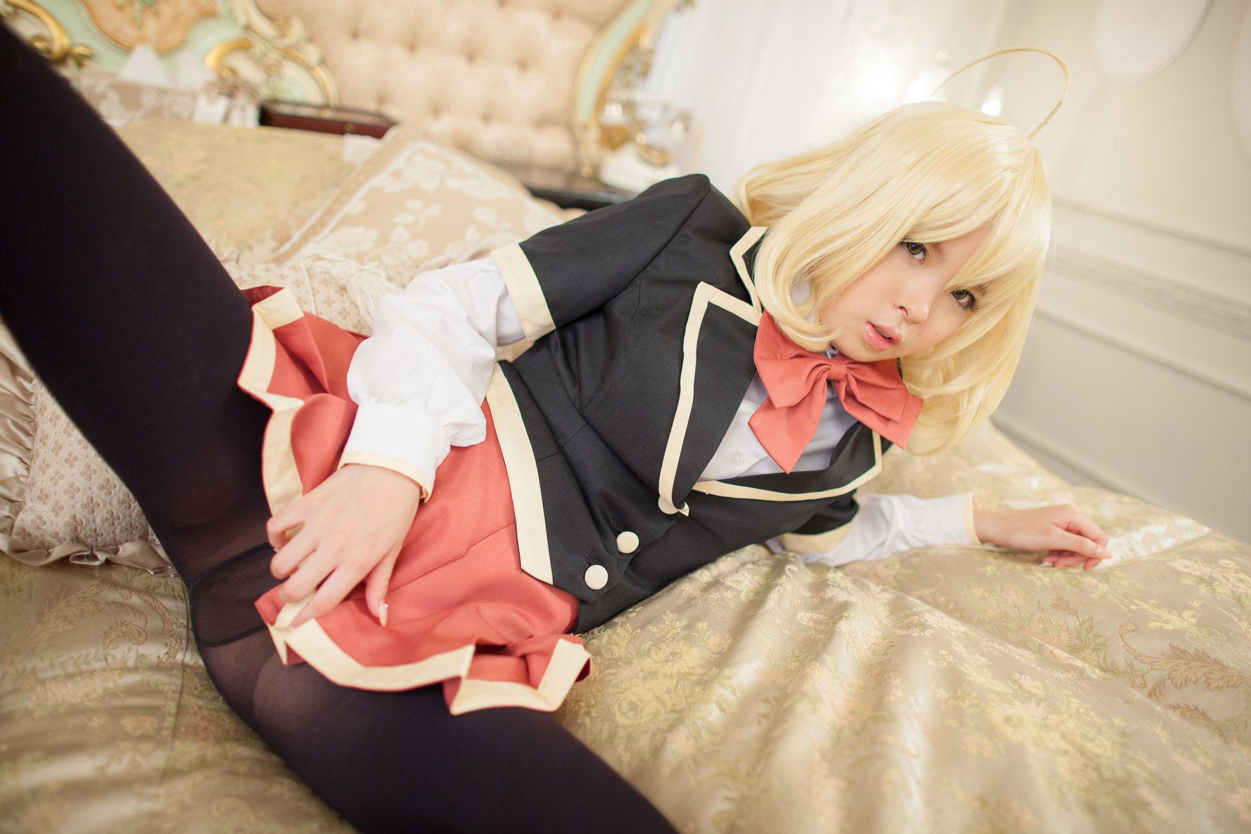 小川めるる (Ogawa Meruru) 《Akuma no Riddle》Hashiri Nio [@factory]
