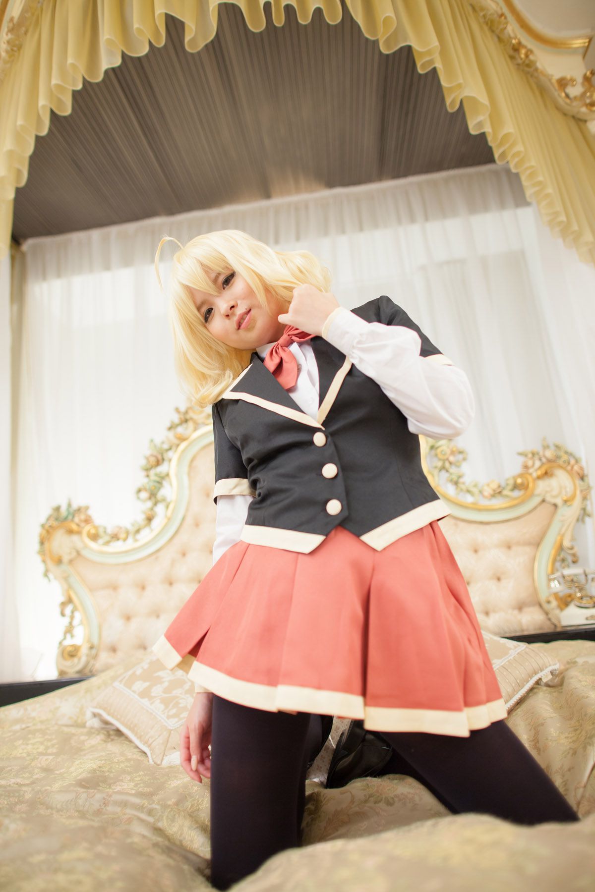 小川めるる (Ogawa Meruru) 《Akuma no Riddle》Hashiri Nio [@factory]
